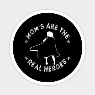 Mothers Day Birthday Mom Hero Magnet